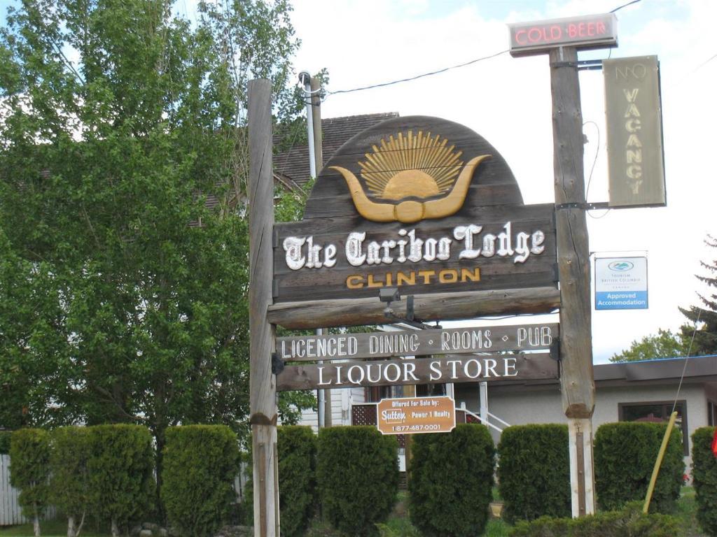 Cariboo Lodge Clinton Exterior photo