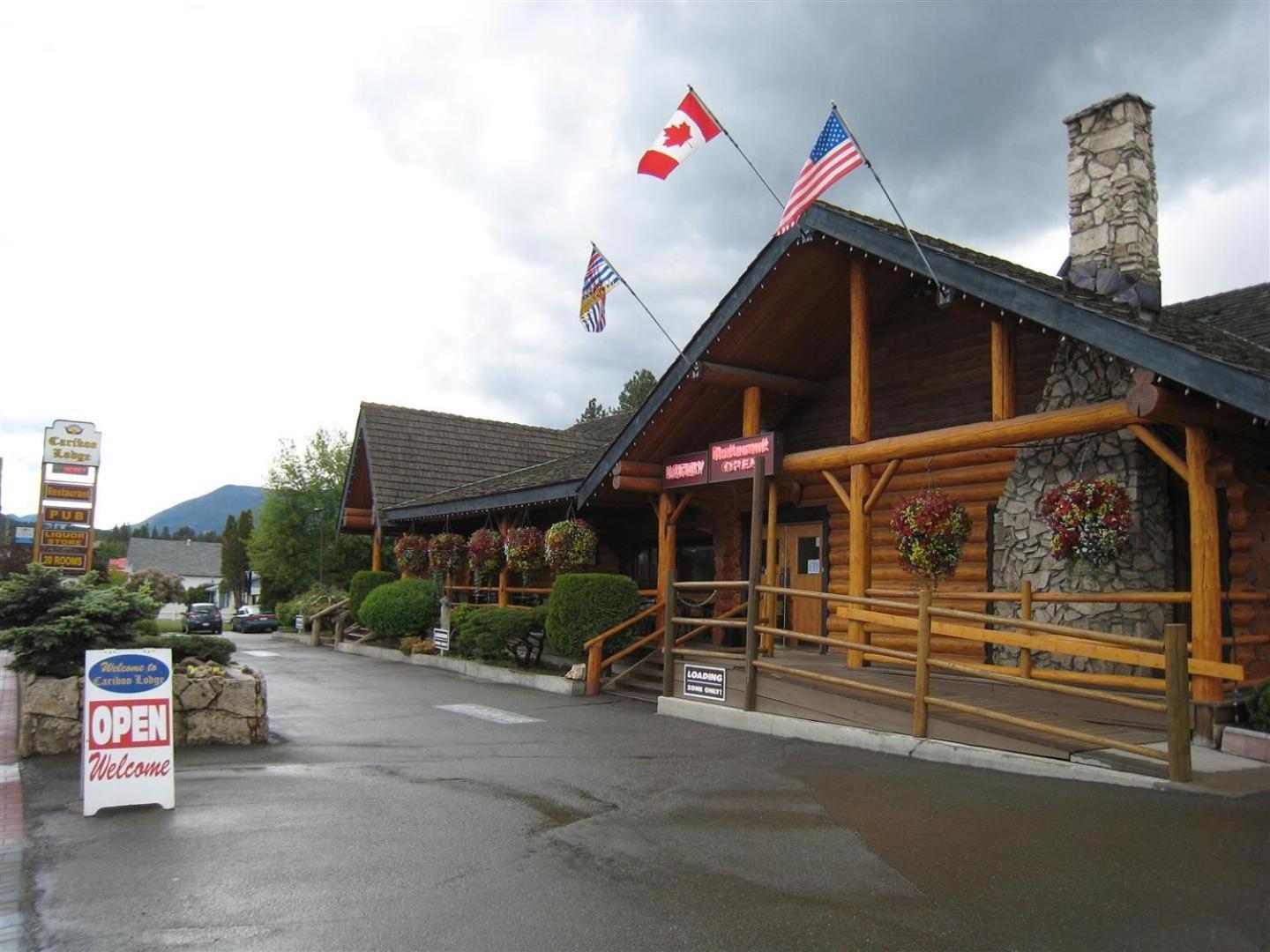 Cariboo Lodge Clinton Exterior photo
