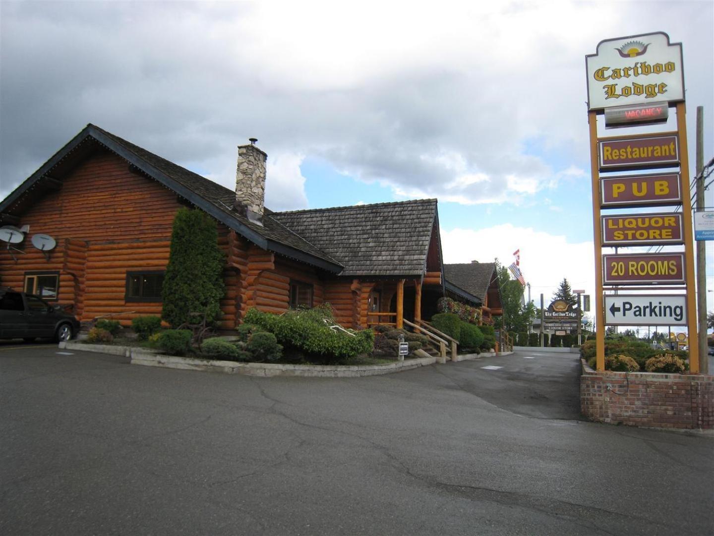 Cariboo Lodge Clinton Exterior photo