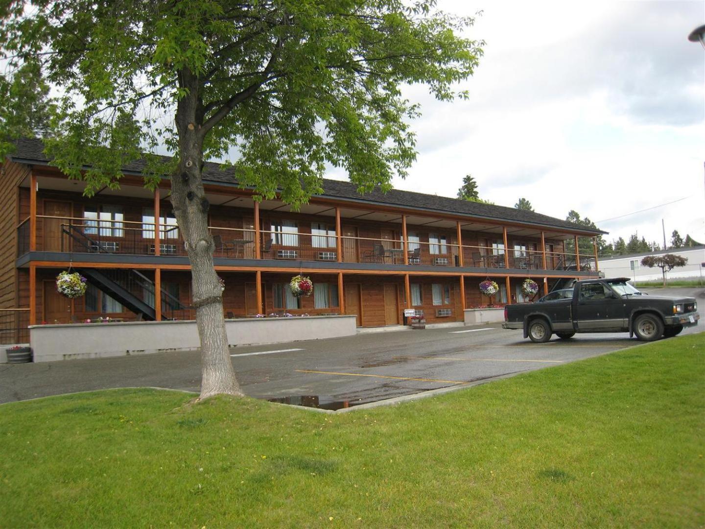 Cariboo Lodge Clinton Exterior photo