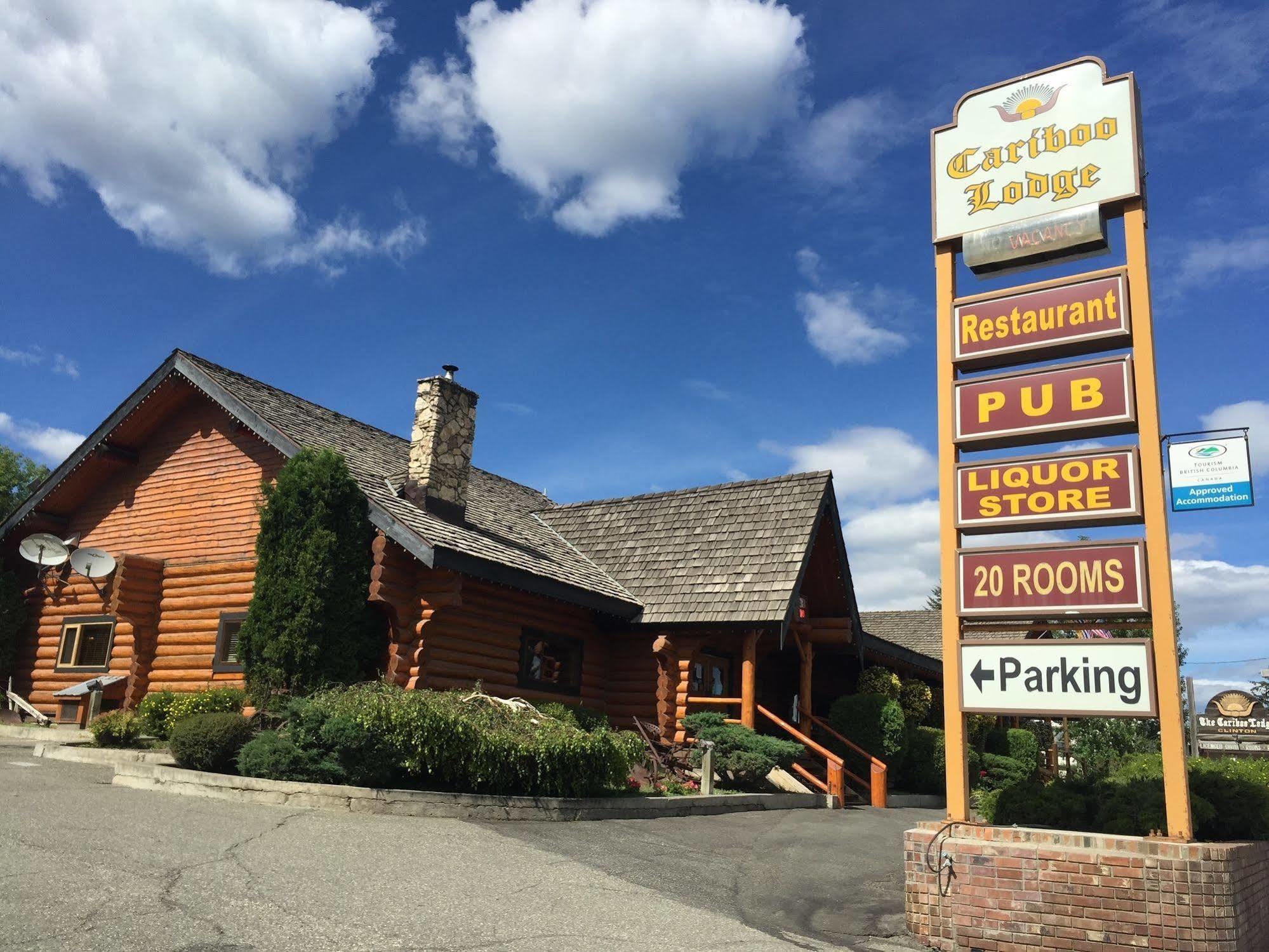 Cariboo Lodge Clinton Exterior photo